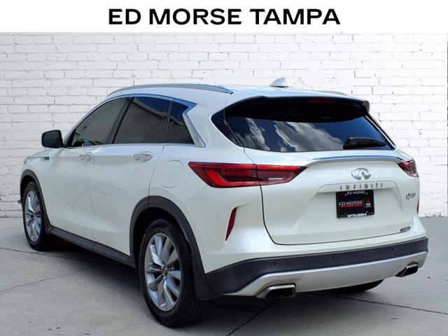 2020 INFINITI QX50 LUXE