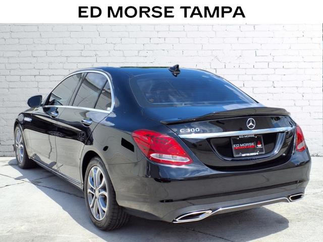2017 Mercedes-Benz C-Class C 300