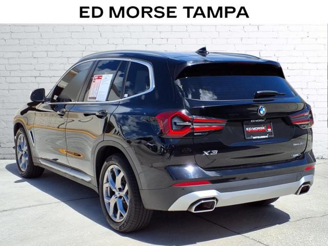 2022 BMW X3 sDrive30i