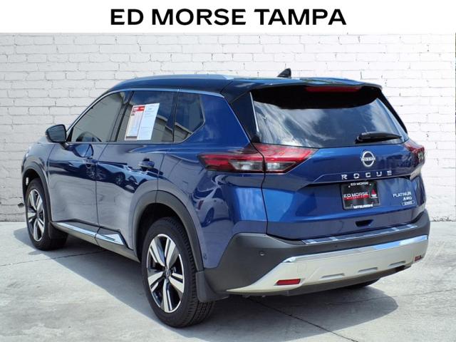 2022 Nissan Rogue Platinum