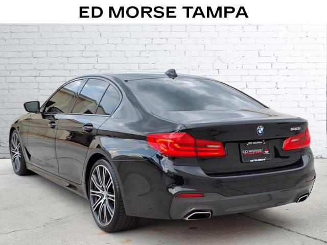 2019 BMW 5 Series 540i