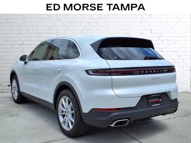 2024 Porsche Cayenne Base