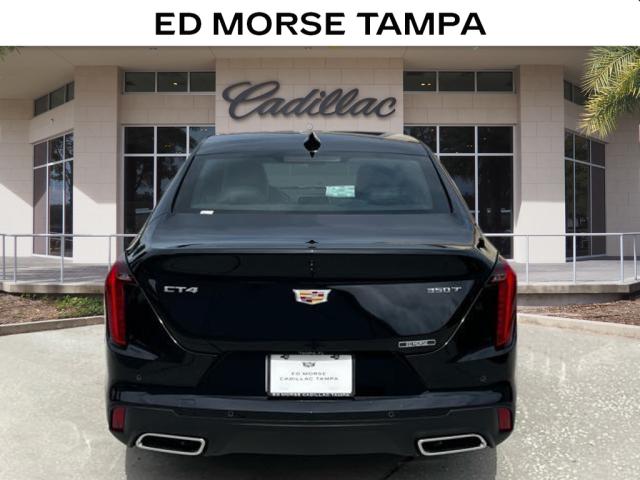 2025 Cadillac CT4 Luxury