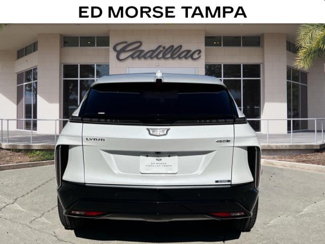 2025 Cadillac LYRIQ Luxury