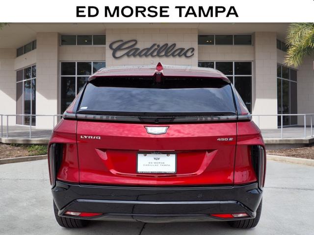 2025 Cadillac LYRIQ Sport