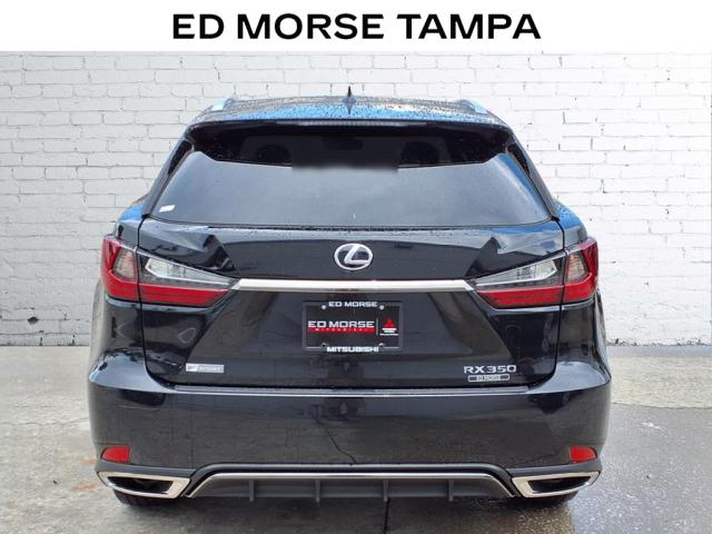 2022 Lexus RX 350 350 F Sport Handling