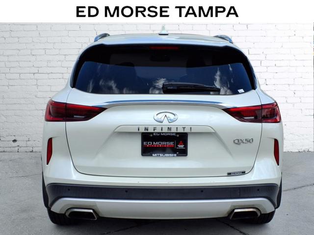 2020 INFINITI QX50 LUXE