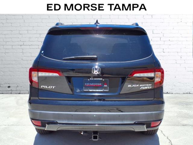 2022 Honda Pilot Black Edition