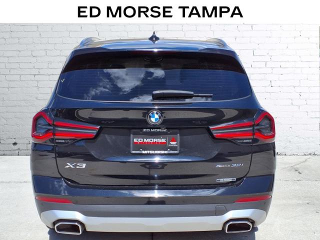2022 BMW X3 sDrive30i