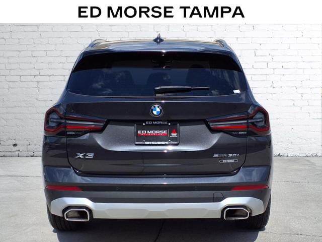 2022 BMW X3 sDrive30i