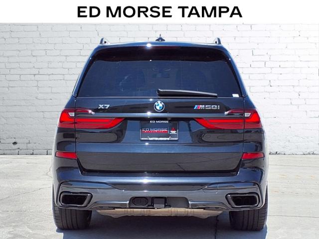 2021 BMW X7 M50i