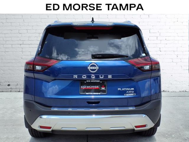 2022 Nissan Rogue Platinum