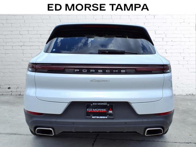 2024 Porsche Cayenne Base