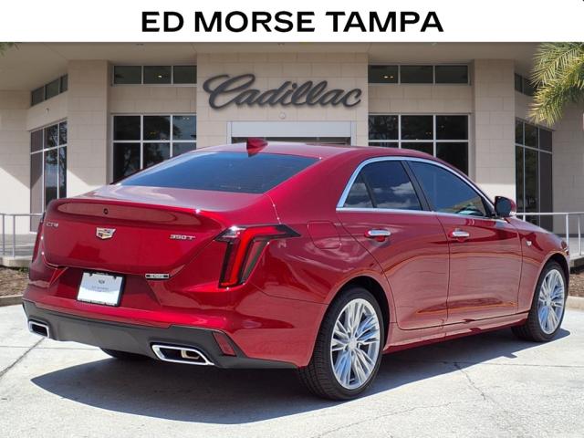 2025 Cadillac CT4 Premium Luxury