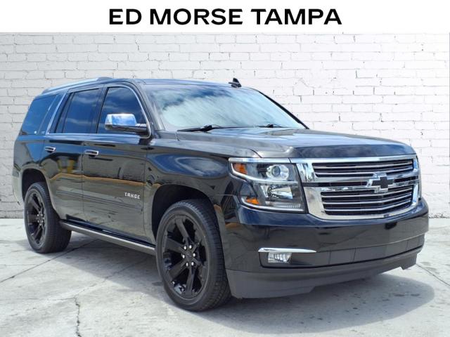 2016 Chevrolet Tahoe LTZ