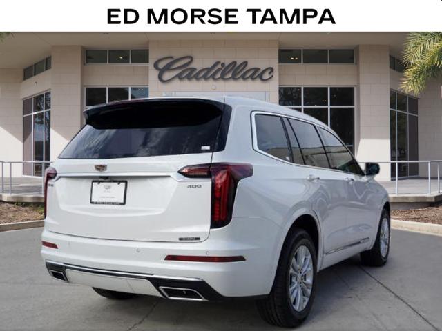 2025 Cadillac XT6 Luxury