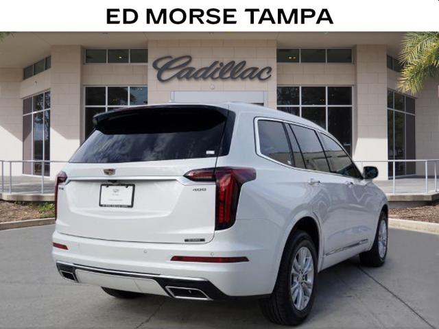 2025 Cadillac XT6 Luxury