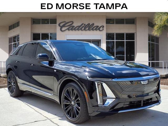 2025 Cadillac LYRIQ Luxury