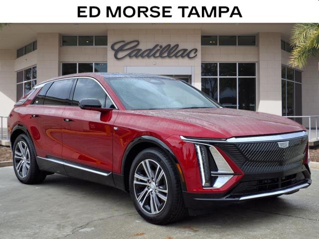 2025 Cadillac LYRIQ Luxury