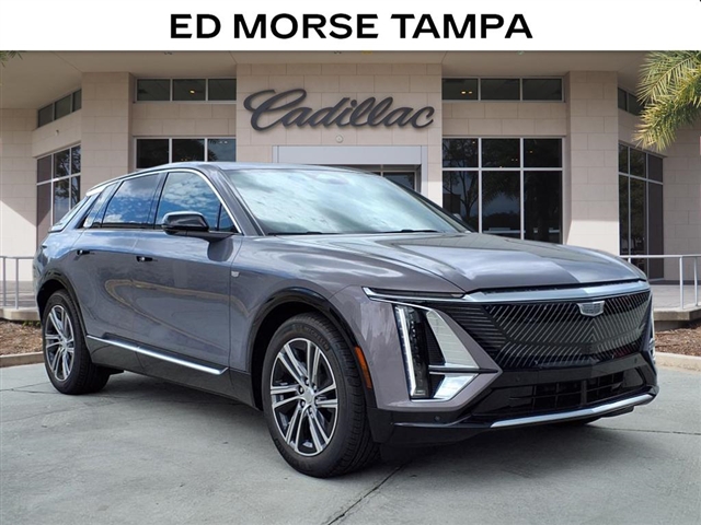 2025 Cadillac LYRIQ Luxury