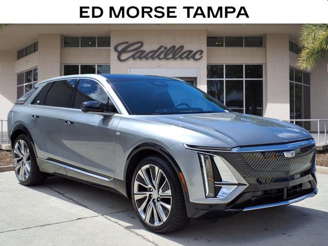 2025 Cadillac LYRIQ Luxury