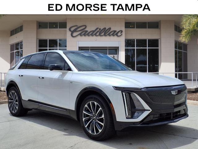 2025 Cadillac LYRIQ Sport