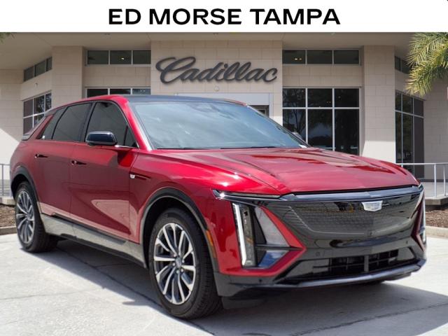 2025 Cadillac LYRIQ Sport