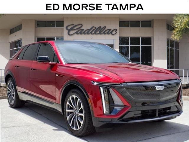 2025 Cadillac LYRIQ Sport