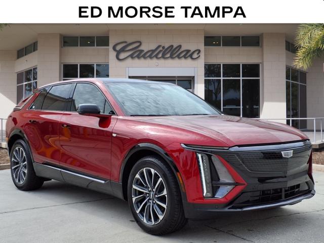 2025 Cadillac LYRIQ Sport