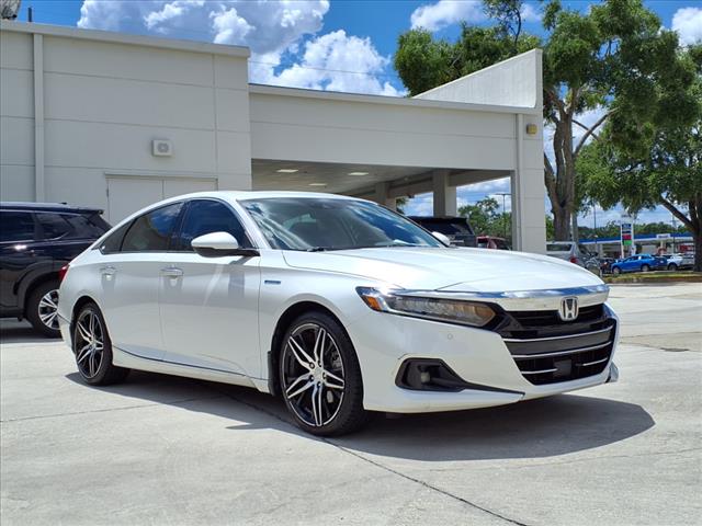 2021 Honda Accord Hybrid Touring
