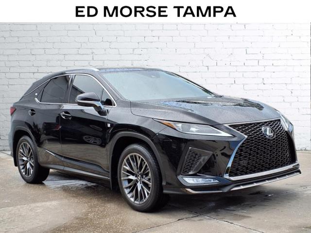 2022 Lexus RX 350 350 F Sport Handling