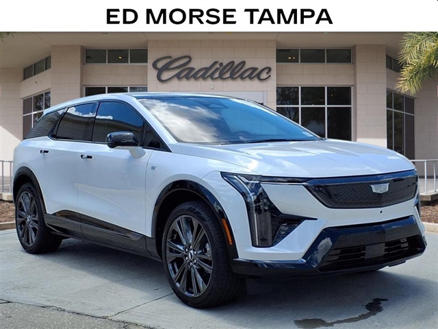 2025 Cadillac OPTIQ 