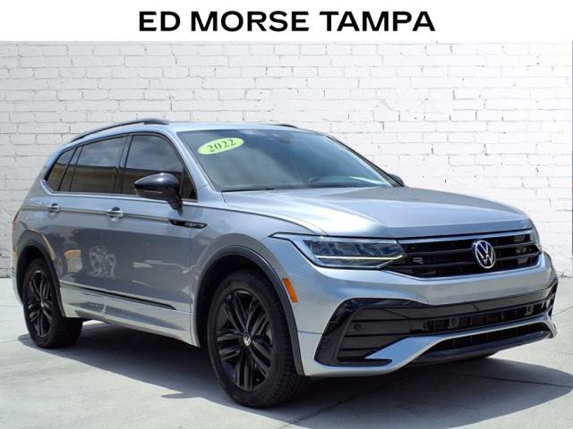 2022 Volkswagen Tiguan 2.0T SE R-Line Black