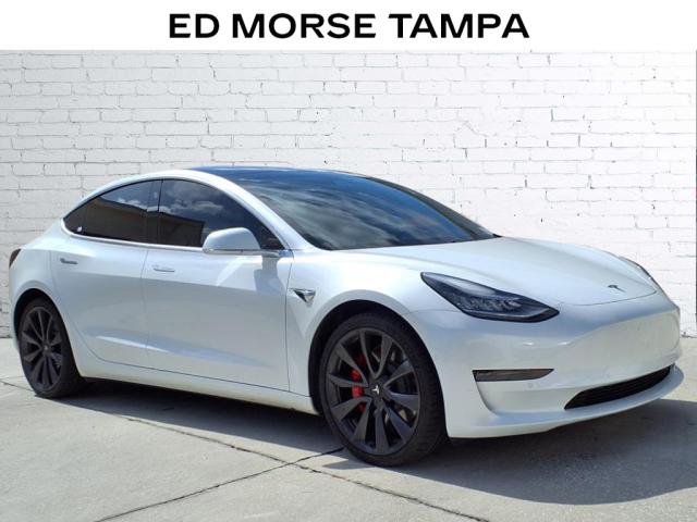 2020 Tesla Model 3 Performance