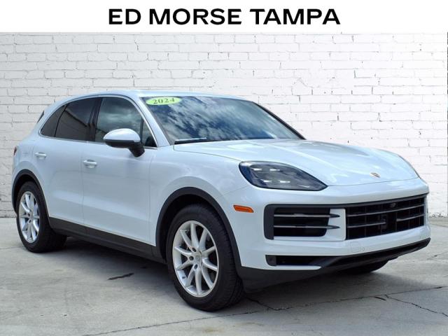 2024 Porsche Cayenne Base