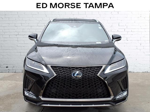 2022 Lexus RX 350 350 F Sport Handling