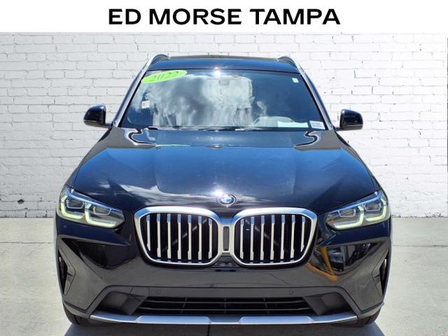 2022 BMW X3 sDrive30i