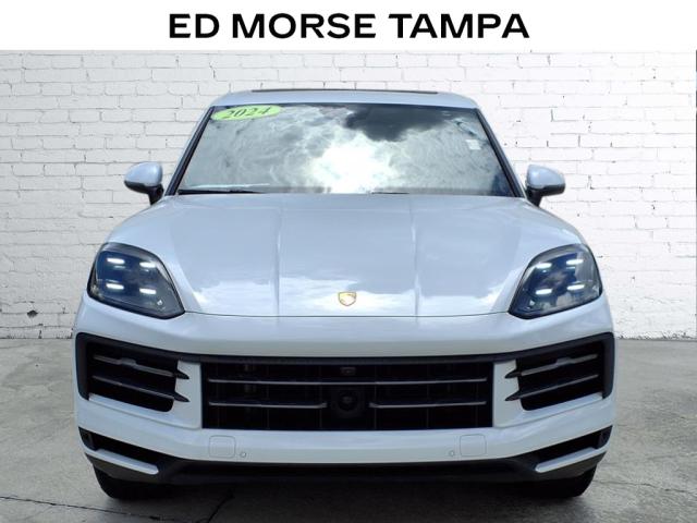 2024 Porsche Cayenne Base