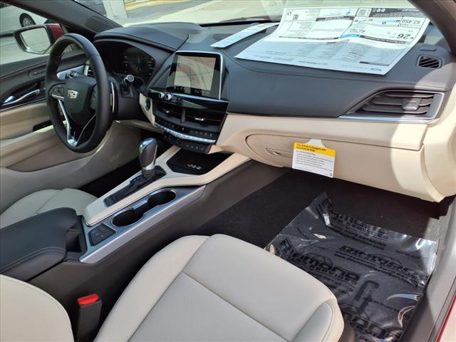 2025 Cadillac CT4 Premium Luxury