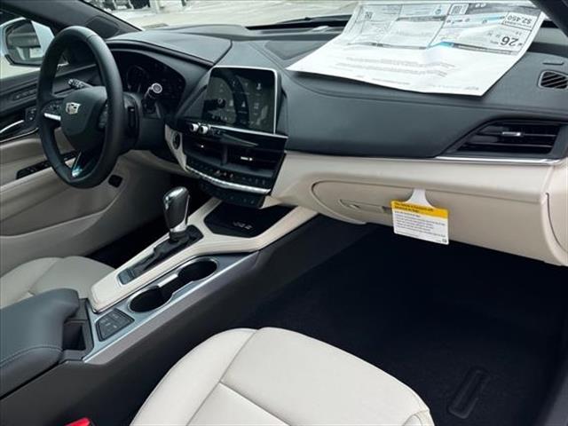 2025 Cadillac CT4 Premium Luxury