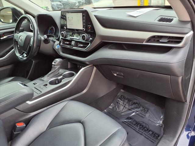 2021 Toyota Highlander Hybrid XLE