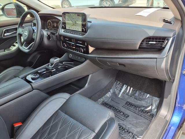 2022 Nissan Rogue Platinum