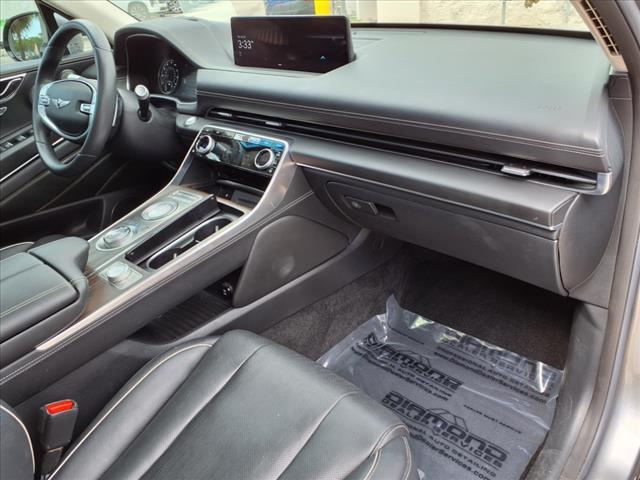 2022 Genesis GV80 3.5T Advanced +