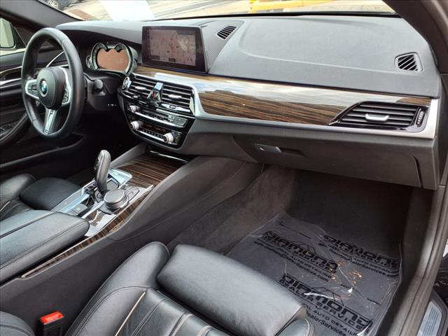 2019 BMW 5 Series 540i