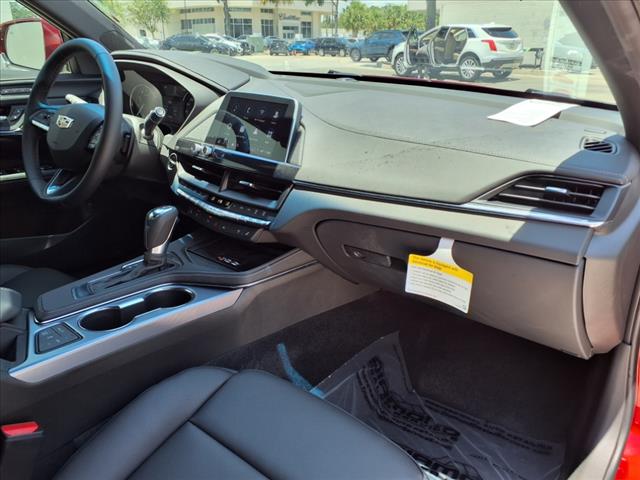 2025 Cadillac CT4 Premium Luxury