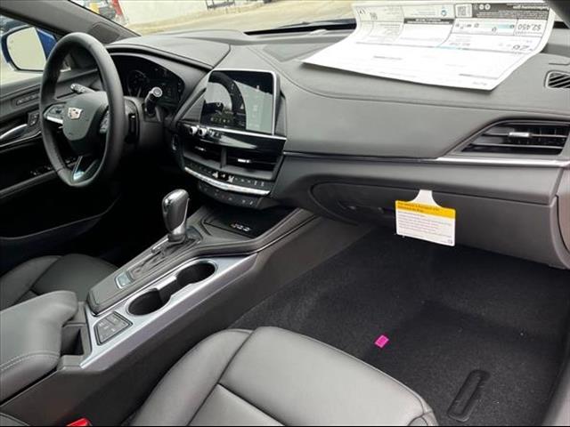 2025 Cadillac CT4 Premium Luxury
