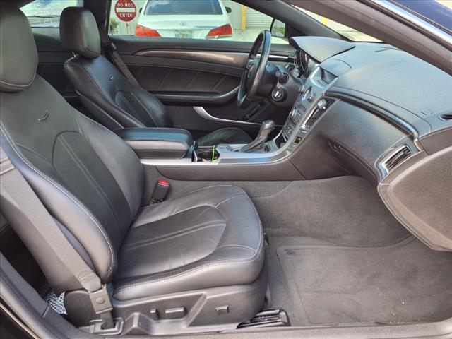 2012 Cadillac CTS Performance