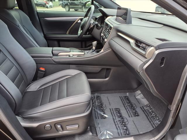 2022 Lexus RX 350 350 F Sport Handling