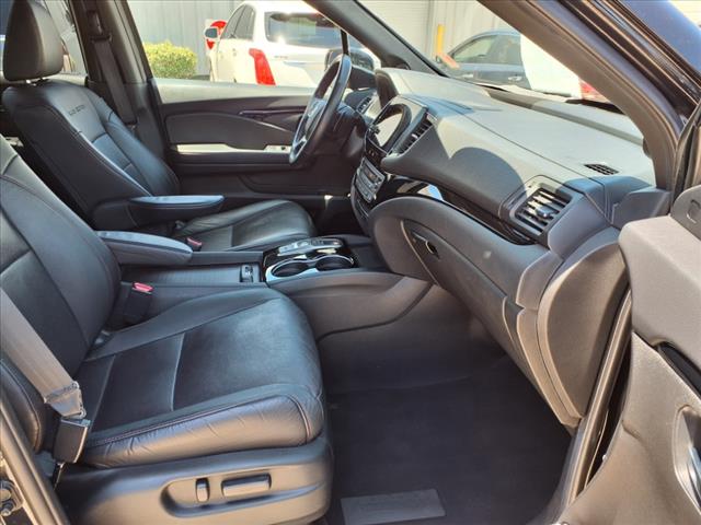2022 Honda Pilot Black Edition