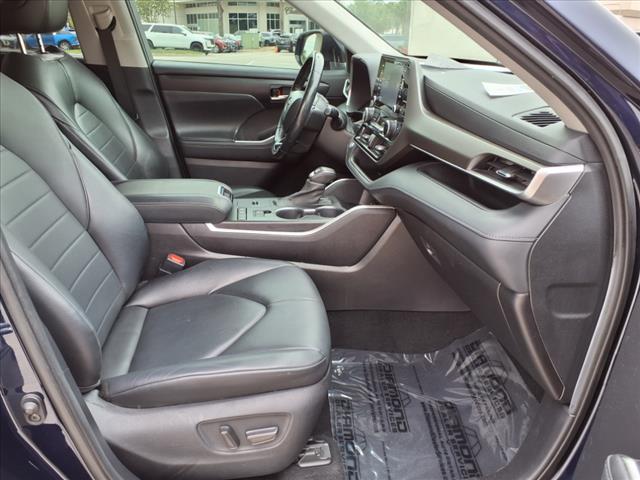 2021 Toyota Highlander Hybrid XLE